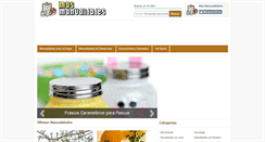 Desktop Screenshot of masmanualidades.com